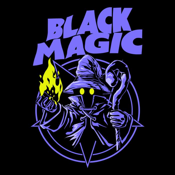 Black Magic - Sweatshirt T-Shirts, Hoodie | ZylaModa.com (Image 2)