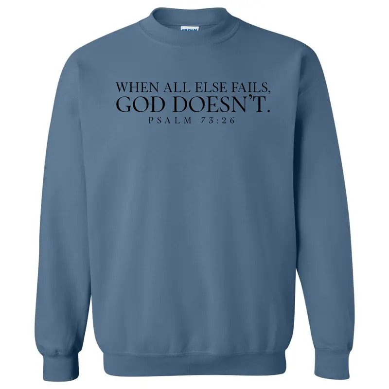 Black Psalm 73 Sweatshirt 'NLB' T-Shirts, Hoodie | ZylaModa.com