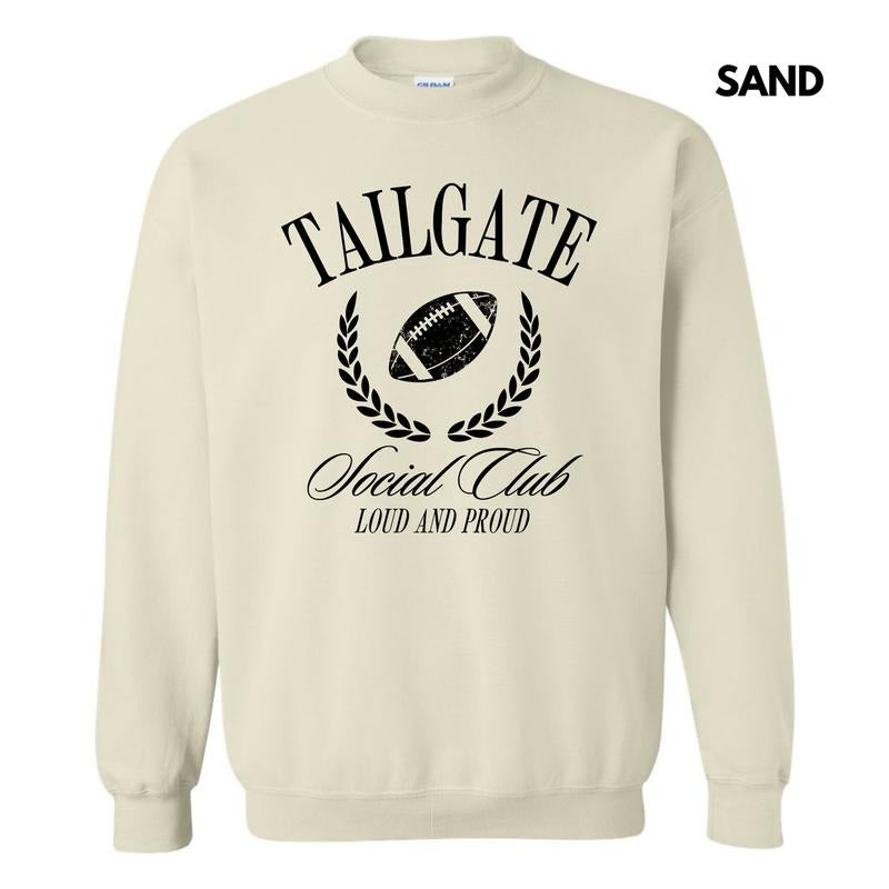Black Tailgate Social Club Sweatshirt 'NLB' T-Shirts, Hoodie | ZylaModa.com