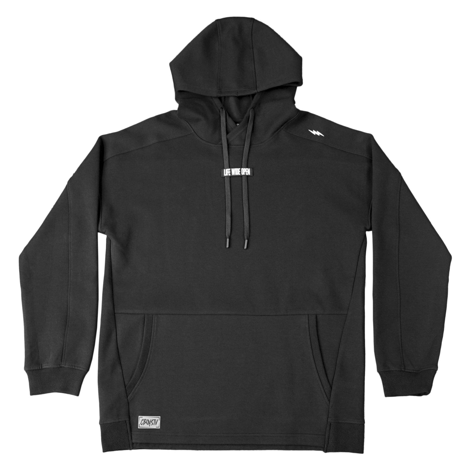 Black Tech Hoodie T-Shirts, Sweatshirt | ZylaModa.com (Image 1)