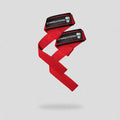 Lifting Straps | Premium Padded Weightlifting Straps - Red/Black T-Shirts, Hoodie, Sweatshirt | ZylaModa.com