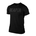 Gymreapers REAPER Tee - Black/Black, Summer Graphic Top Menswear Hoodie, Sweatshirt | ZylaModa.com