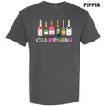 Blame The Champagne Comfort Colors T-Shirt 'NLB' Hoodie, Sweatshirt | ZylaModa.com