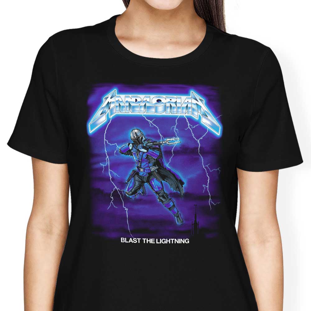 Blast the Lightning - Women's Apparel T-Shirts, Hoodie, Sweatshirt | ZylaModa.com (Image 3)