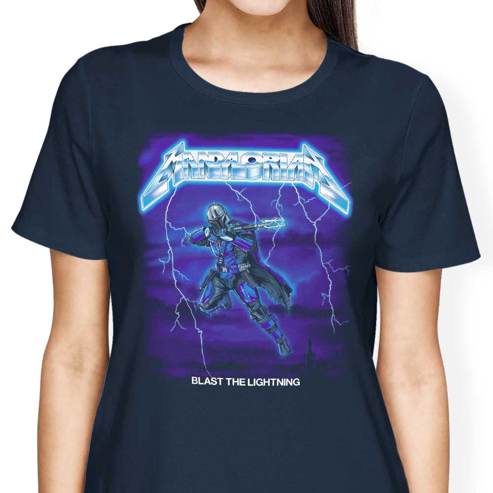 Blast the Lightning - Women's Apparel T-Shirts, Hoodie, Sweatshirt | ZylaModa.com (Image 4)
