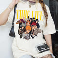 Bleachh Team Thugg Life Sweatshirt, Bleachh Sweatshirt, Jujutsuuuu Anjme Shirt Sweatshirt, Hoodie, Comfort Colors