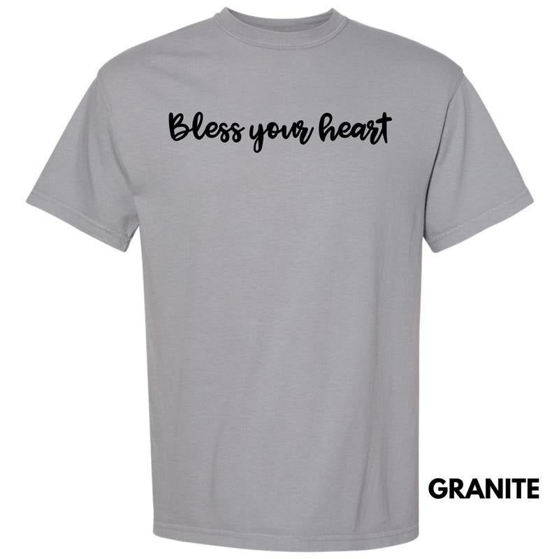 Bless Your Heart Comfort Colors T-Shirt 'NLB' Hoodie, Sweatshirt | ZylaModa.com