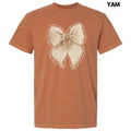 Blessed Beige Bow Comfort Colors T-Shirt 'NLB' Hoodie, Sweatshirt | ZylaModa.com