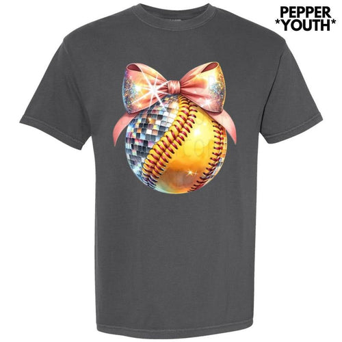 *** Bling Softball Comfort Colors T-Shirt (Youth) Hoodie, Sweatshirt | ZylaModa.com