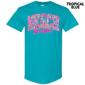 Blooming Beach Bum Gildan Short Sleeve T-Shirt 'NLB' Hoodie, Sweatshirt | ZylaModa.com