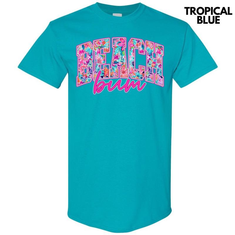 Blooming Beach Bum Gildan Short Sleeve T-Shirt 'NLB' Hoodie, Sweatshirt | ZylaModa.com