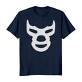 Blue Demon Lucha Libre Mexicana Wrestler Men's T-Shirt Casual Crewneck Hoodie, Sweatshirt | ZylaModa.com