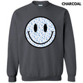 Blue Floral Happy Face Sweatshirt 'NLB' T-Shirts, Hoodie | ZylaModa.com