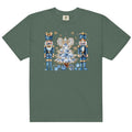 Blue Nutcracker Christmas Shirt 