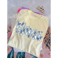 Blue floral mama T shirt  | Banana comfort colors t shirt Hoodie, Sweatshirt | ZylaModa.com