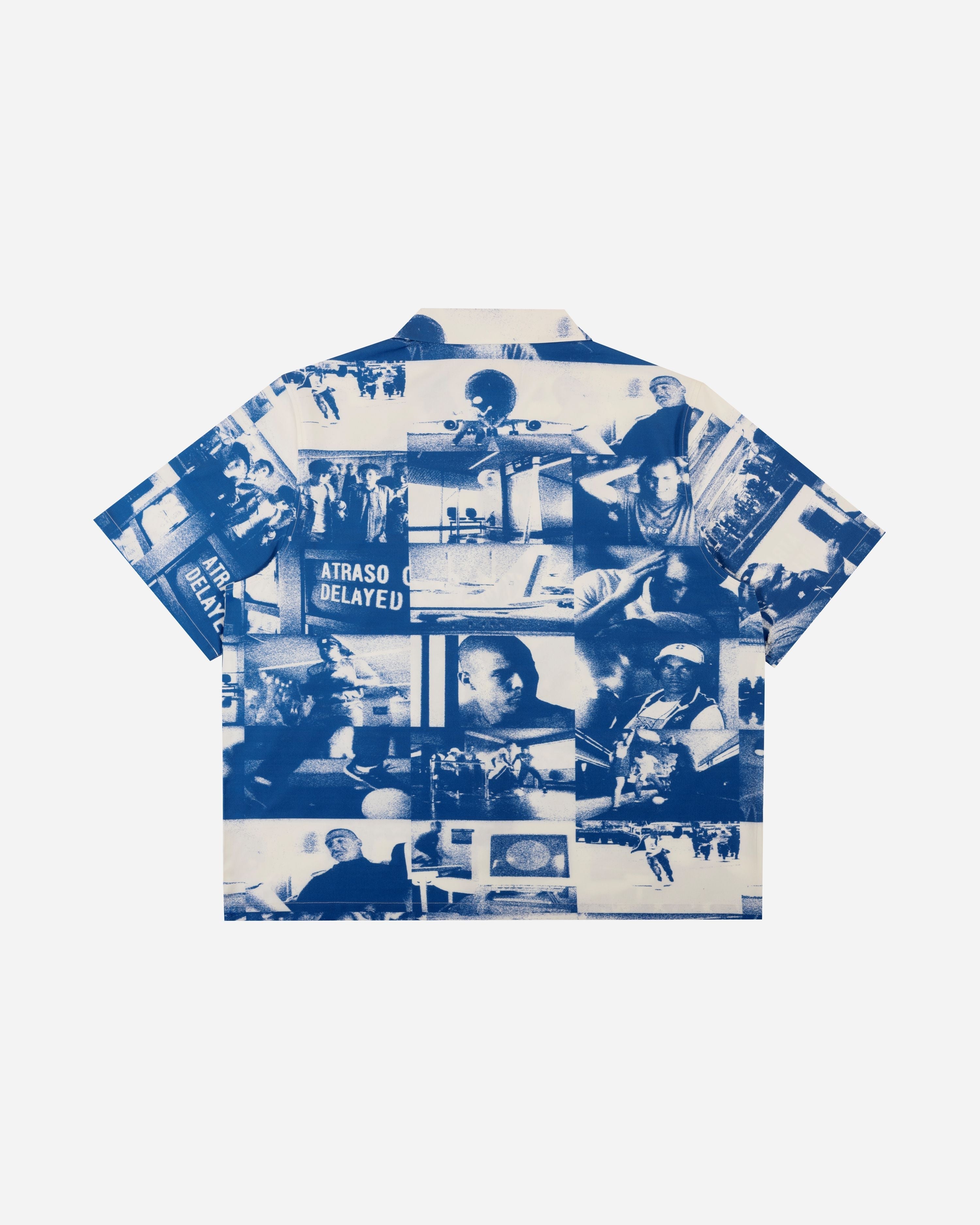 Airport Button Down Shirt Hoodie, Sweatshirt | ZylaModa.com (Image 2)