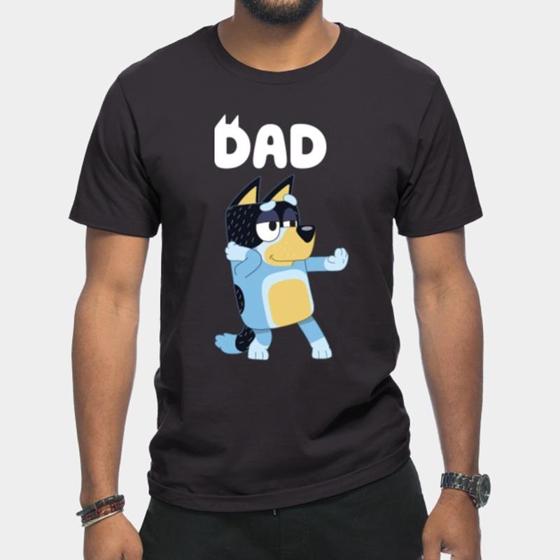 Bluey Dad - Bluey - T-Shirt Hoodie, Sweatshirt | ZylaModa.com