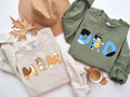 Bluey Family Shirt, Bluey Mom Shirt, Bluey Dad Shirt, Bluey Birthday Party Shirt, Bluey Era Hoodie and Sweater; T-shirt...