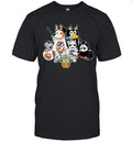 Bluey Star War Shirt-Unisex T-Shirt,  Fusion of alternative fashion and music culture, Embrace rebellion with iconic...