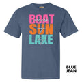 Boat Sun Lake Comfort Colors T-Shirt 'NLB' Hoodie, Sweatshirt | ZylaModa.com
