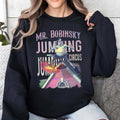 Bobinsky's Jumping in Coraline movies Sweatshirt, Bobinsky Tshirt Hoodie, Coraline Horror Movies Hoodie, Christmas...