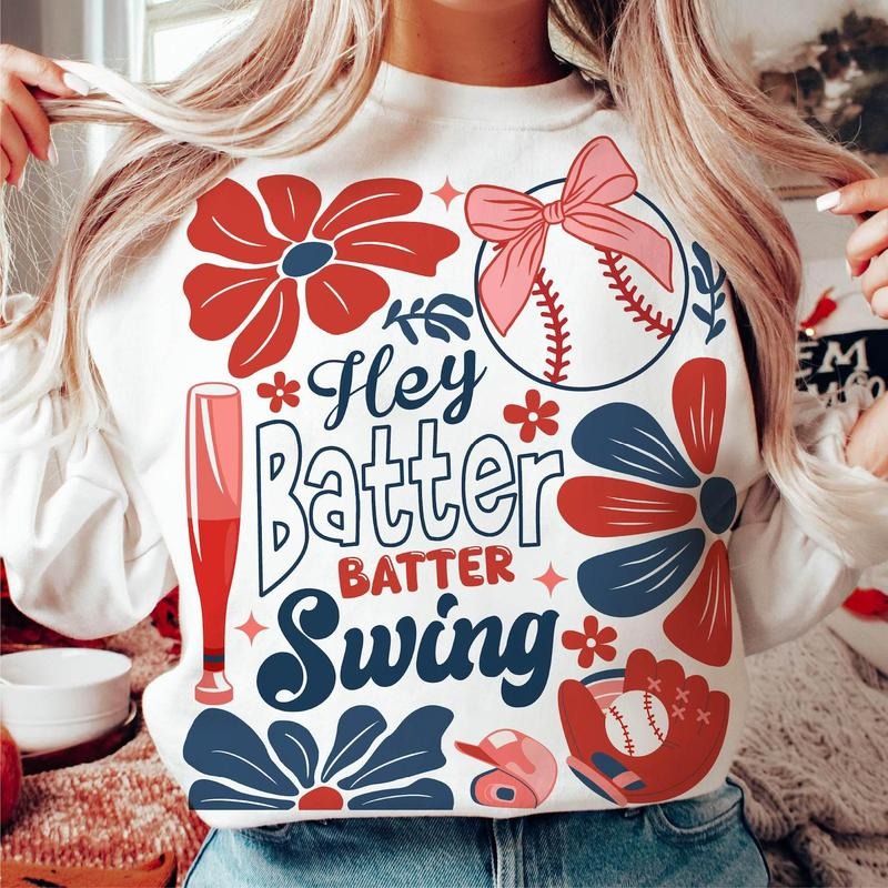 Boho Baseball Batter Batter Swing Shirt, Retro Checkered Baseball Coquette Shirt, Game Day Baseball Coquette Shirt, Funny...