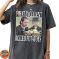 Boiled Potatoes Pride and Prejudice Shirts, Cotton Unisex T-Shirt, Crew Neck, Size S- 3XL, Menswear Top, Womenswear Top...