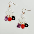 Boo Ghost Earrings T-Shirts, Hoodie, Sweatshirt | ZylaModa.com