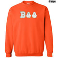 Boo Mini Ghost Chenille Patch Sweatshirt T-Shirts, Hoodie | ZylaModa.com