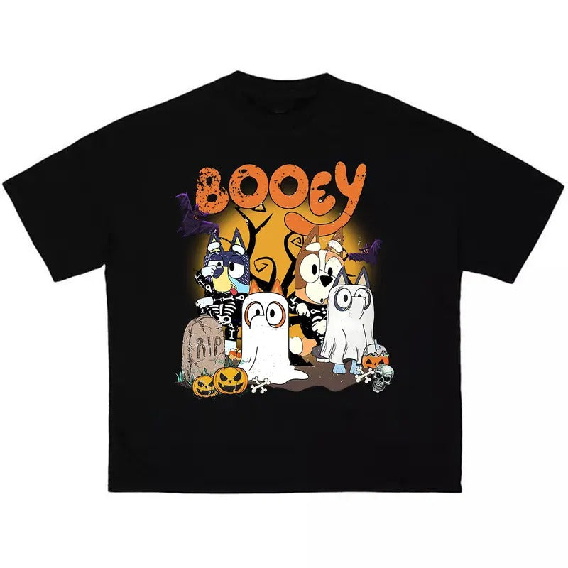 Booey Halloween Spooky Funny T-Shirt Hoodie, Sweatshirt | ZylaModa.com