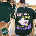 Book for Every Situation Sweatshirt, Book Reader Book Club, Book Girl, Love on Tour Outfit T-Shirts, Hoodie | ZylaModa.com