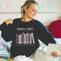 Bookish Morally Grey Book Club Shirt Dark Romance Crewneck Sweatshirt Bookish Shirt Vintage Bookish Gift For Book Lover...