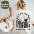 Bookish Shirt, Villain Shirt, Spicy Book Gift, Gift for Book Lover, Funny Smut Romantasy Book Lover Shirt, Comfort...
