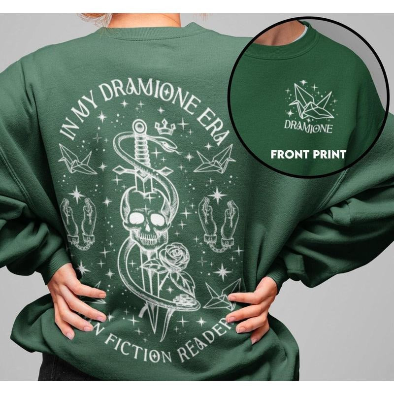Booktok Dramione Era Sweatshirt, Manacled Inspired, Fan Fiction, Bookish Merch, Gift for Book Lover T-Shirts, Hoodie