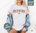 Bookworm Shirt Gildan, Book Lover Tee, Bookish Women's Tshirt Plus Sizes Hoodie, Sweatshirt | ZylaModa.com