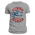 Born To Fly Across The Sky Airplane Pilot Men's T-Shirt Casual Crewneck Hoodie, Sweatshirt | ZylaModa.com