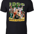 Boston 1986 Champions Larry Bird Bill Walton Bootleg Style T-Shirt Hoodie, Sweatshirt | ZylaModa.com