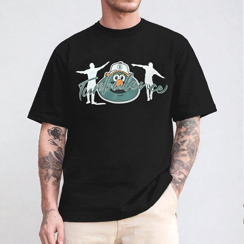 Boston Baseball Turbulence Shirt, Baseball Crewneck Tee, Game Day Shirt, Unisex Softstyle Hoodie, Sweatshirt | ZylaModa.com