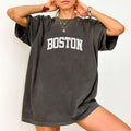 Boston Shirt, Boston Trip Family Unhinged Shirt, Boston City Unisex Graphic Printed Tee, Boston Lover Club T-shirt,...
