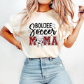 Boujee Soccer Mama T-Shirt, Soccer T-Shirt, Sports T-Shirt, Trendy Retro Mom T-Shirt, Hoodie, Sweatshirt | ZylaModa.com