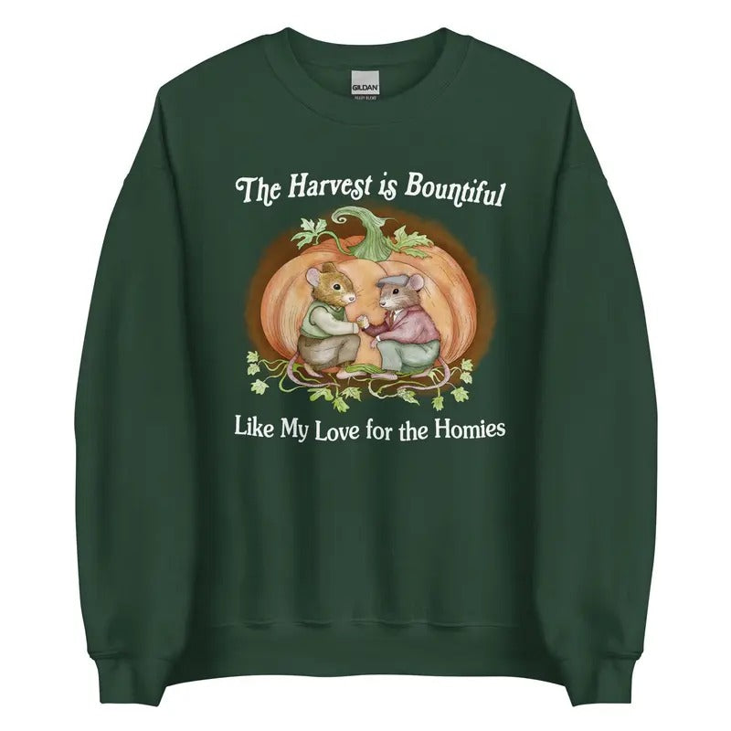 Bountiful Harvest Unisex Sweatshirt T-shirt Hoodie | ZylaModa.com