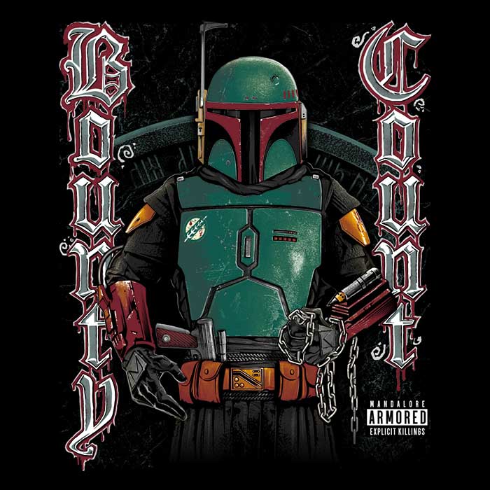 Bounty Count - Sweatshirt T-Shirts, Hoodie | ZylaModa.com (Image 2)