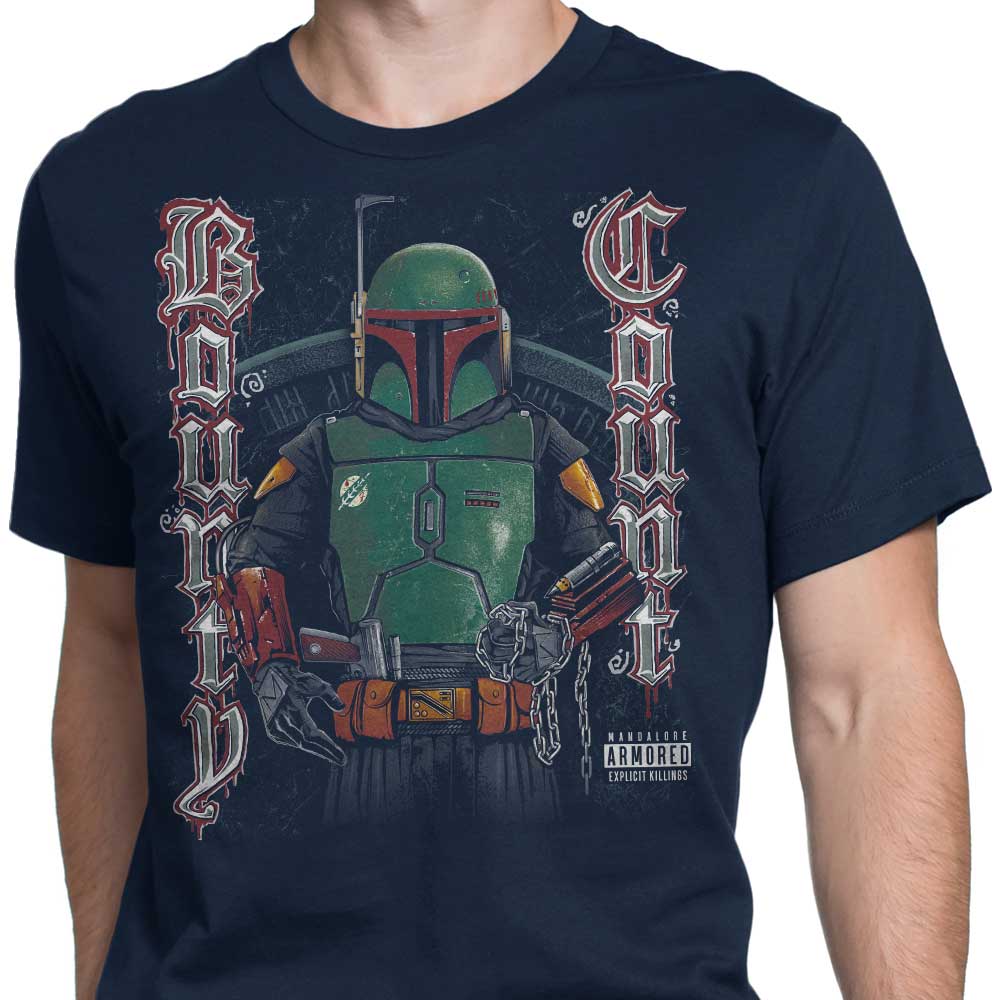 Bounty Count - Men's Apparel T-Shirts, Hoodie, Sweatshirt | ZylaModa.com (Image 4)