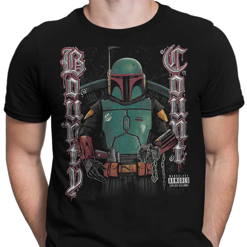 Bounty Count - Men's Apparel T-Shirts, Hoodie, Sweatshirt | ZylaModa.com (Image 3)