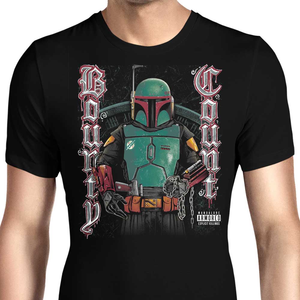 Bounty Count - Men's Apparel T-Shirts, Hoodie, Sweatshirt | ZylaModa.com (Image 1)