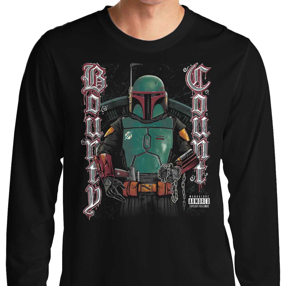 Bounty Count - Long Sleeve T-Shirt Hoodie, Sweatshirt | ZylaModa.com (Image 1)