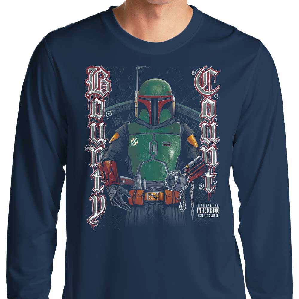 Bounty Count - Long Sleeve T-Shirt Hoodie, Sweatshirt | ZylaModa.com (Image 3)