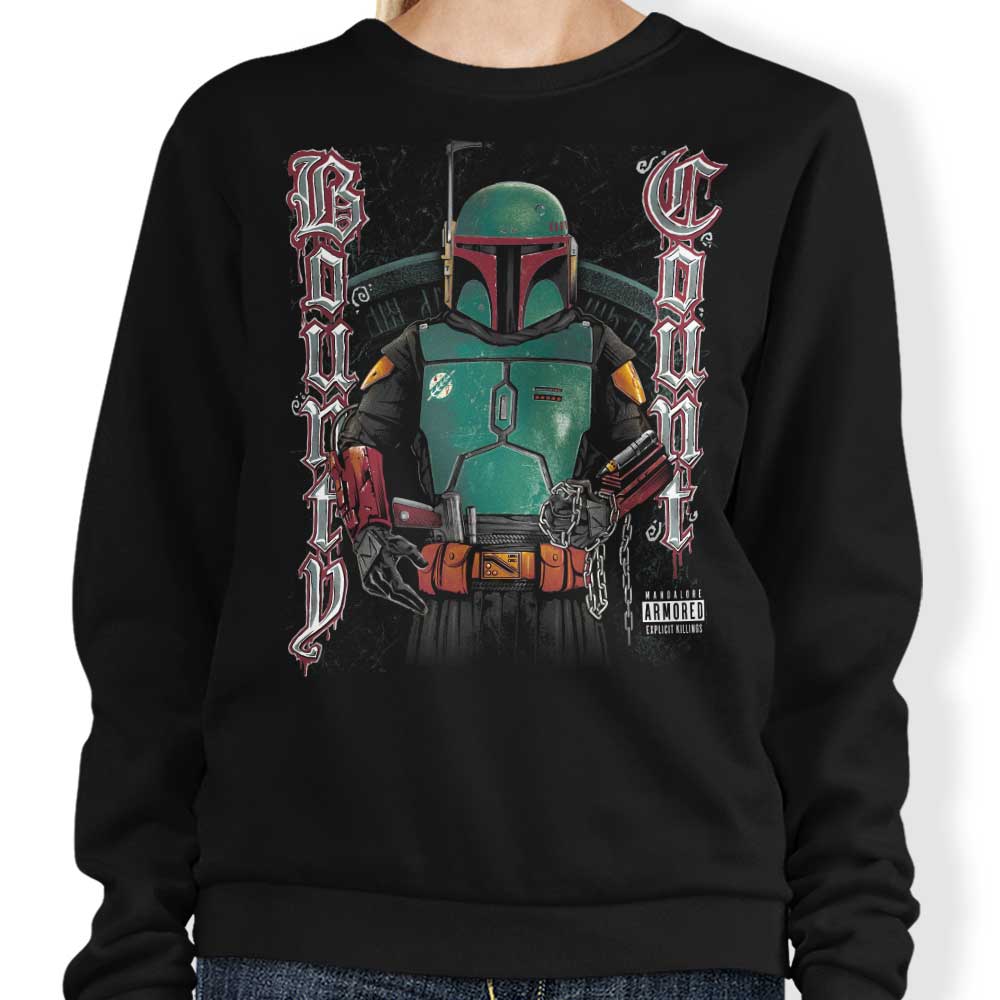 Bounty Count - Sweatshirt T-Shirts, Hoodie | ZylaModa.com (Image 1)