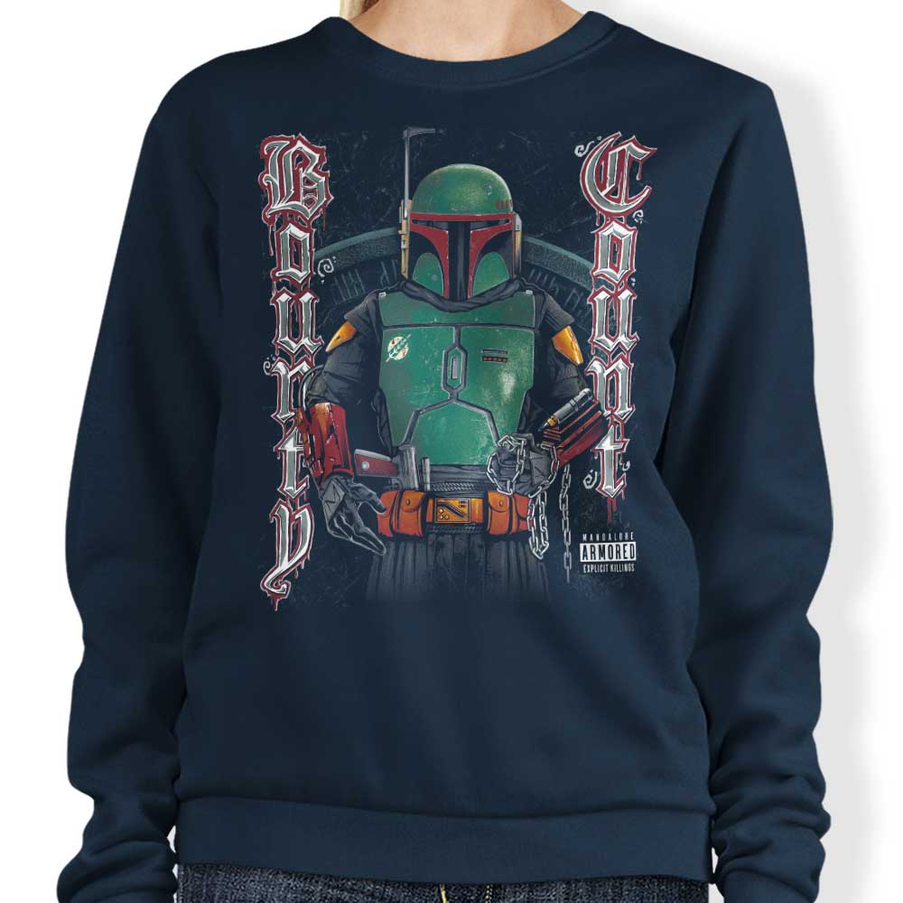 Bounty Count - Sweatshirt T-Shirts, Hoodie | ZylaModa.com (Image 3)