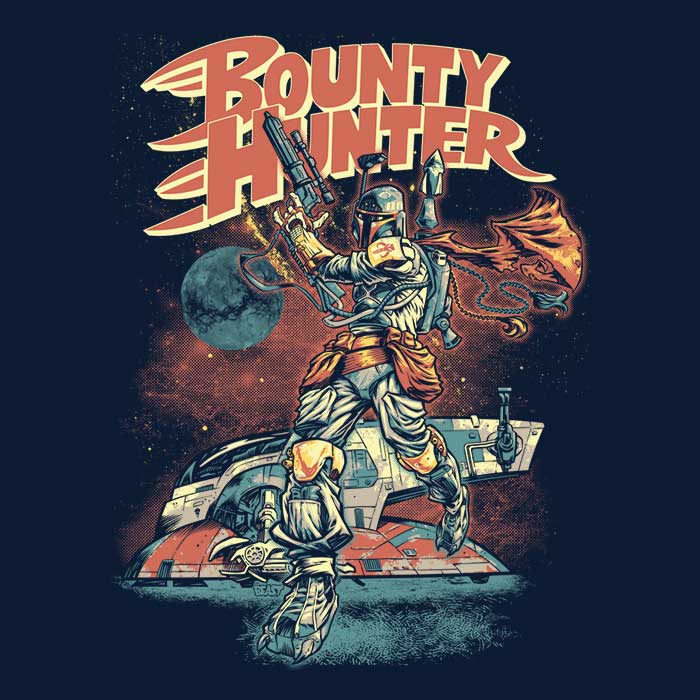 Bounty Hunter - Hoodie T-Shirts, Sweatshirt | ZylaModa.com (Image 2)